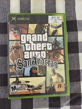 Grand Theft Auto: San Andreas XBOX